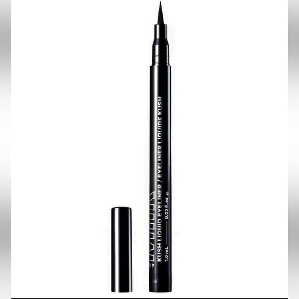 MILK Makeup Kush Liquid Eyeliner Set of 2 - Black NWT